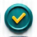 An icon representing a quality check mark.